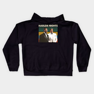 Men Gift Retro Harlem Movie Tribute Design Kids Hoodie